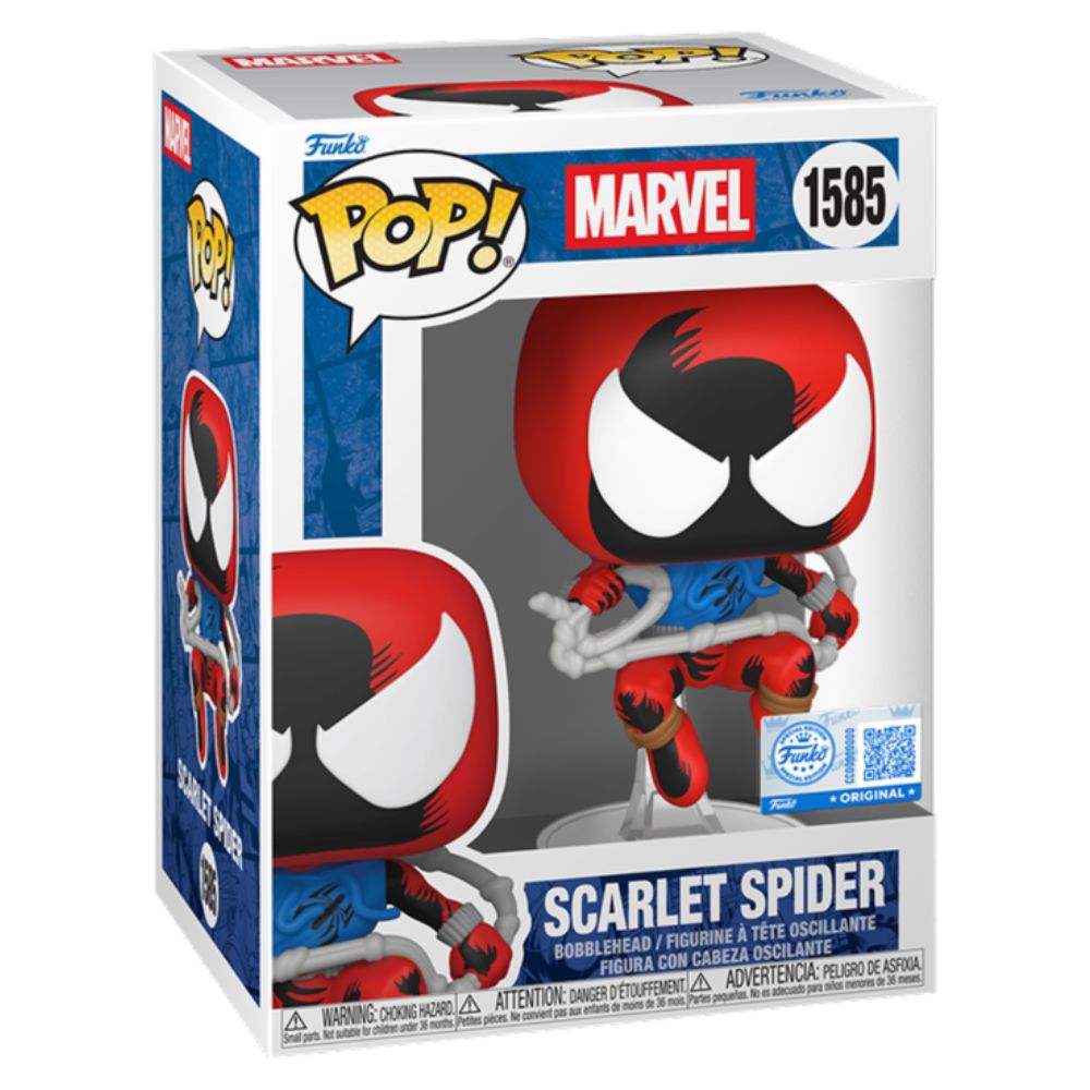 Spider-Man - Scarlet Spider (Swinging) Pop! Vinyl