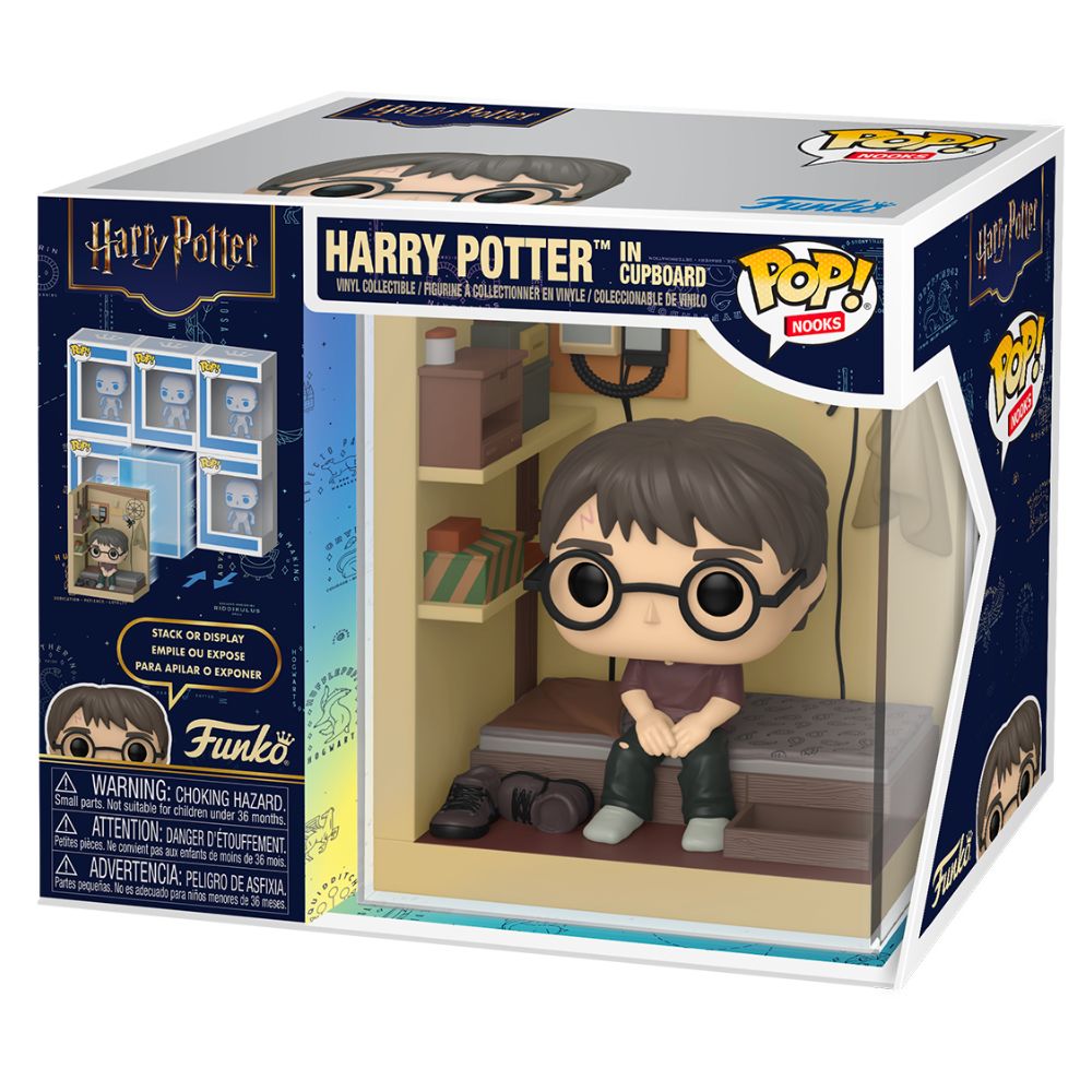 Harry Potter - Harry Potter in Cupboard Pop! Nook Vinyl