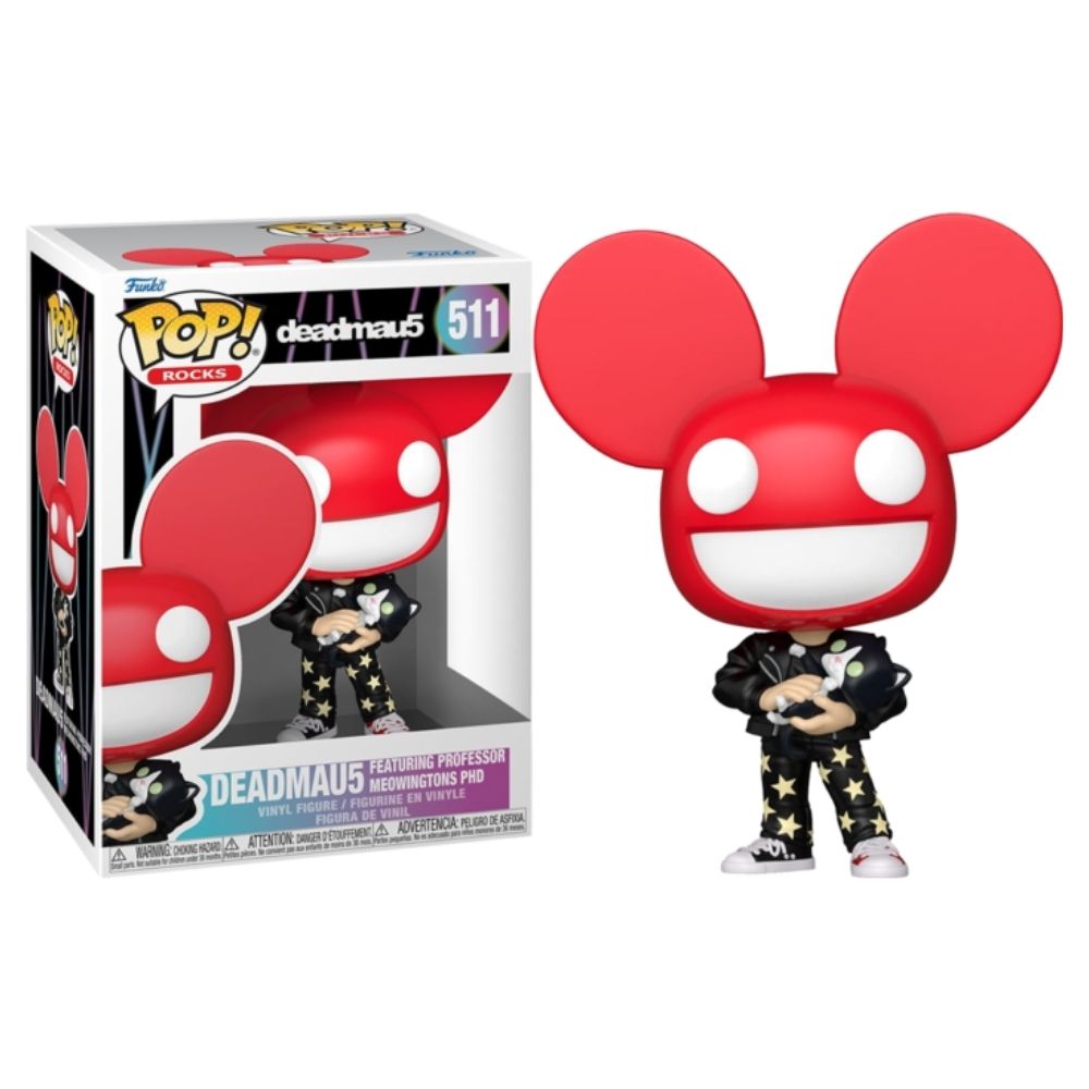 Deadmau5 - Deadmau5 Featuring Professor Meowington PHD Pop! Vinyl