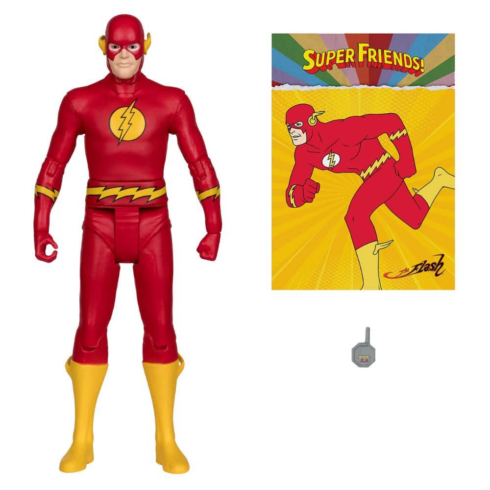 DC - The Flash Retro 6 McFarlane Inch Action Figure