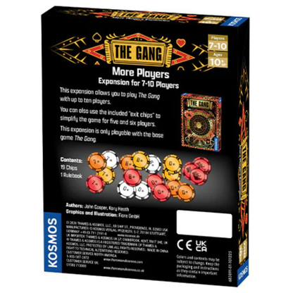 The Gang - More Players Expansion for 7-10 Players
