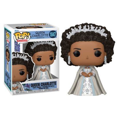 Bridgerton: Queen Charlotte - Queen Charlotte Pop! Vinyl