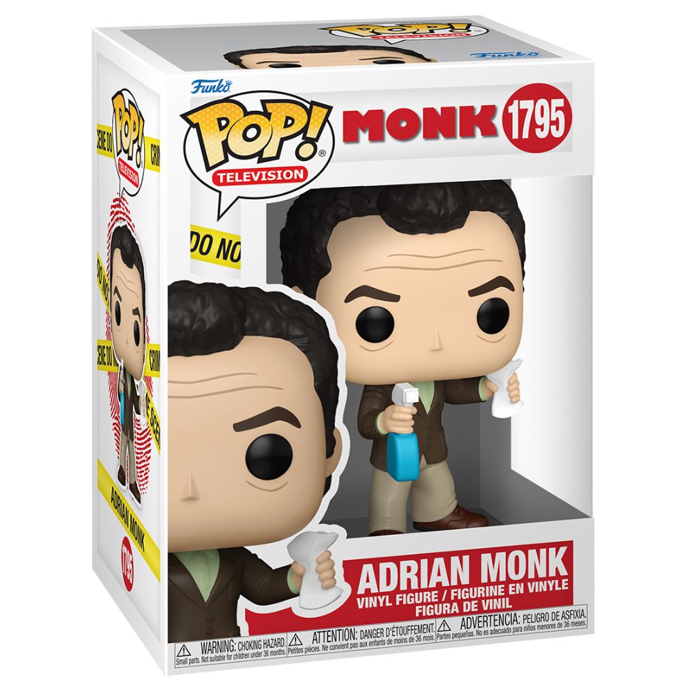 Monk - Adrian Monk Pop! Vinyl