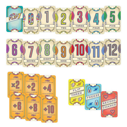 Flip 7 Hangsell Edition