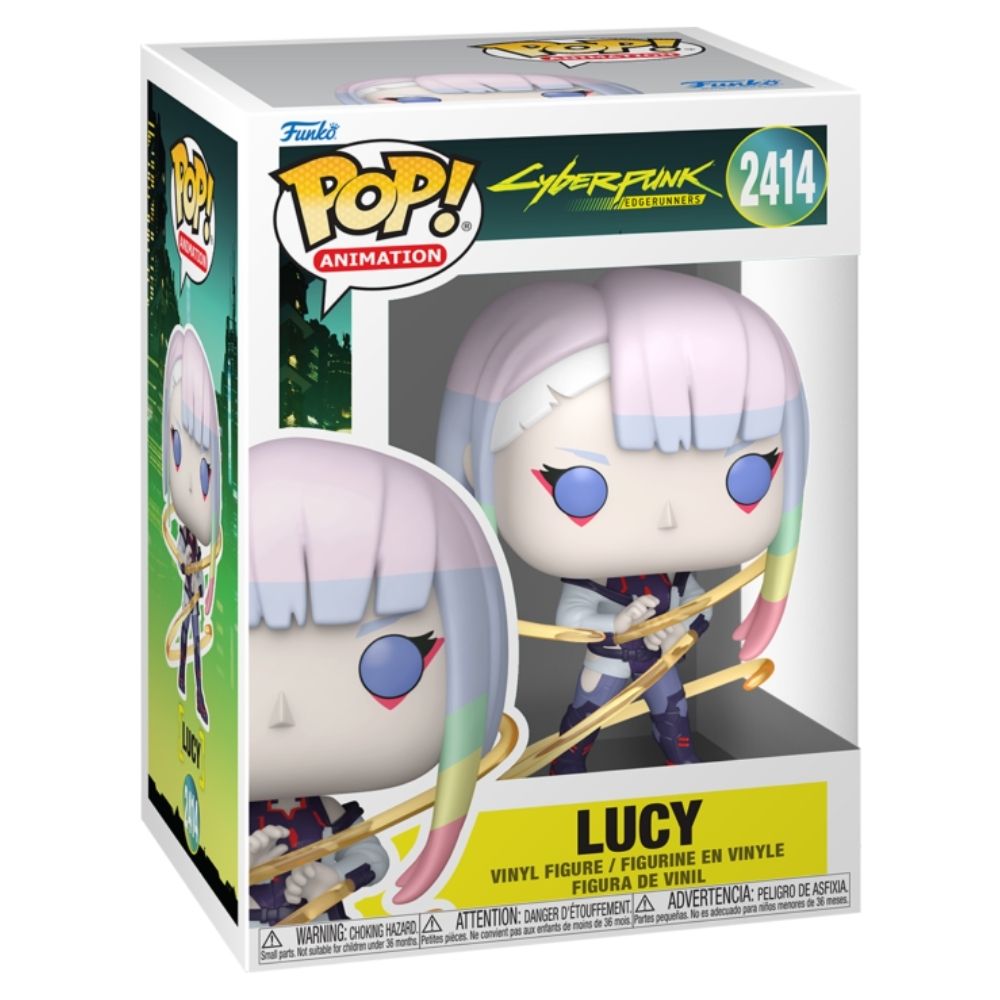 Cyberpunk: Edgerunners - Lucy with Monowire Pop! Vinyl