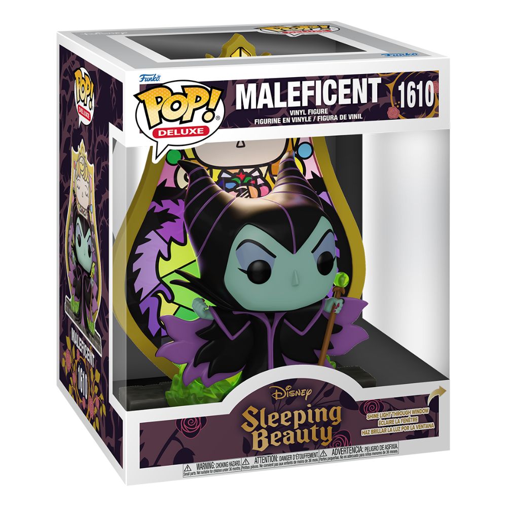 Disney - Sleeping Beauty - Maleficent (Stained Glass) Deluxe Pop! Vinyl