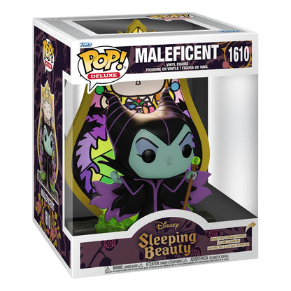 Disney - Sleeping Beauty - Maleficent (Stained Glass) Deluxe Pop! Vinyl