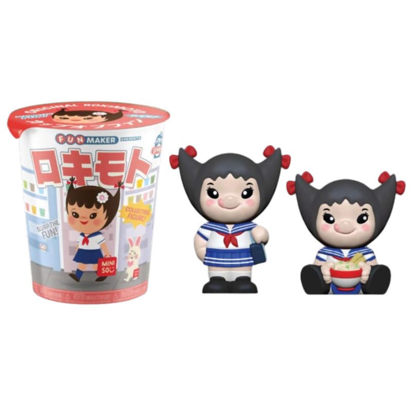 Rokimoto - Original Vinyl Figure Blind Box Wave 2  (1 Unit) - (Make selection in checkout comments)