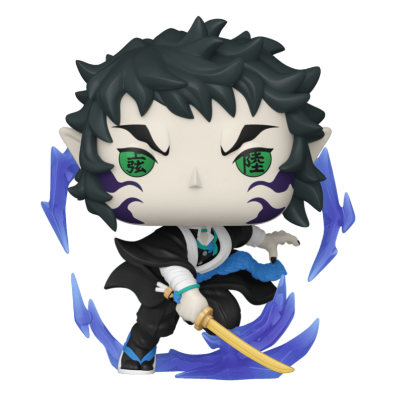 Demon Slayer: Infinity Castle – Kaigaku Pop! Vinyl