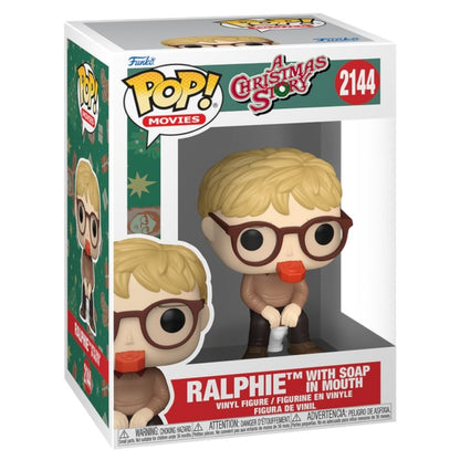 A Christmas Story - Ralphie with Soap in Mouth Pop! Vinyl