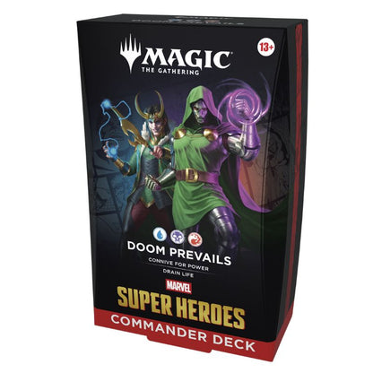 Magic the Gathering Marvel Super Heroes Commander Deck - Select option in checkout comment box
