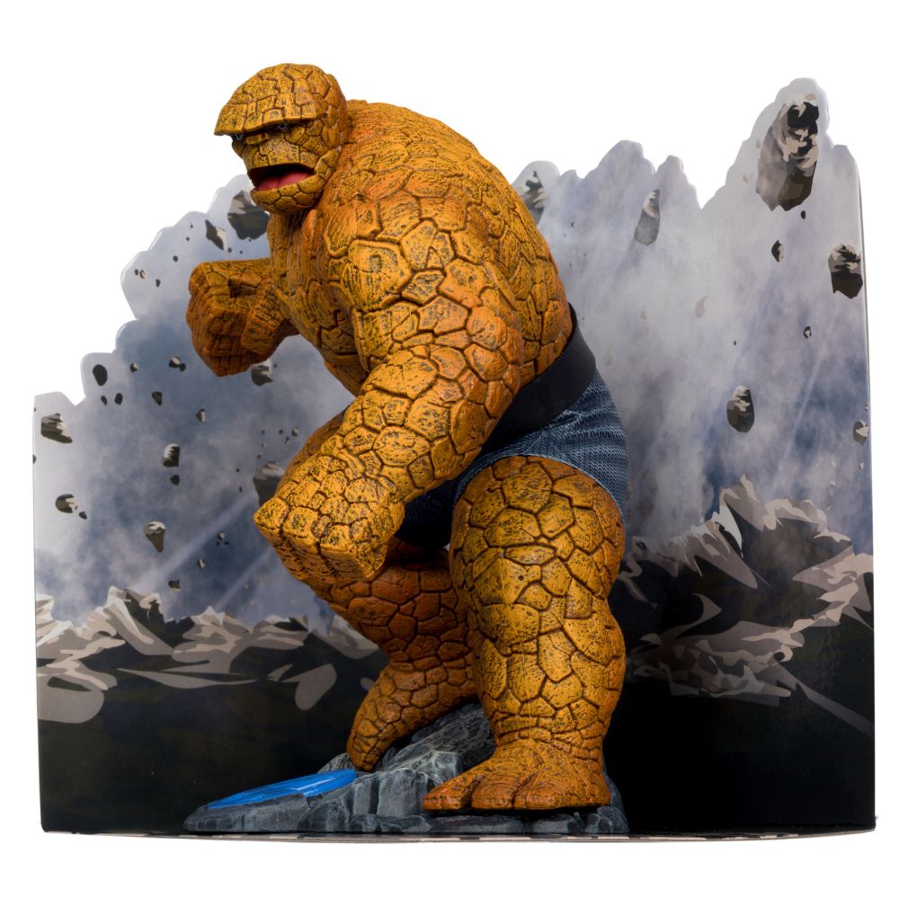 Marvel - The Thing "Fantastic Four #642" 1:10 Figure