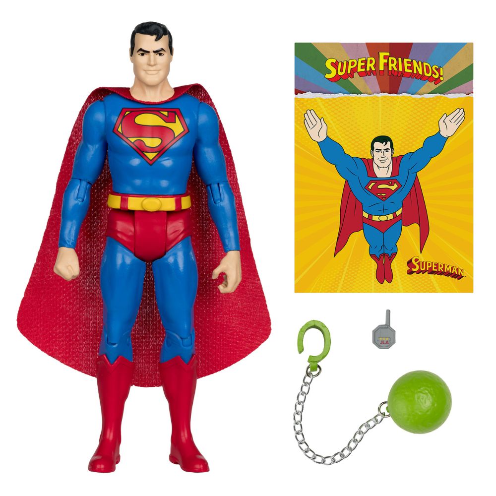 DC - Superman Retro 6 Inch Action Figure