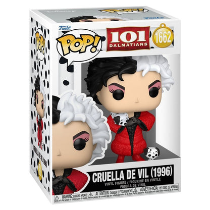 101 Dalmatians (1996) - Cruella De Vil Pop! Vinyl