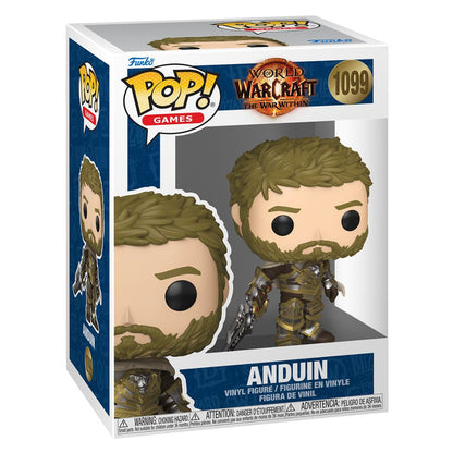 World of Warcraft: The War Within - Anduin Pop! Vinyl