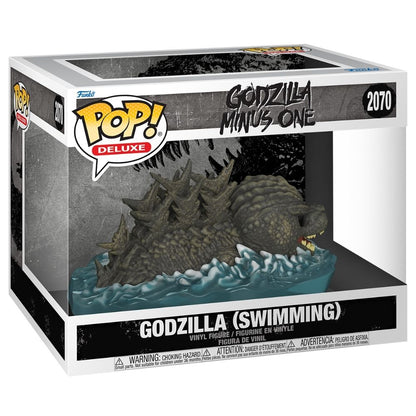 Godzilla Minus One (2023) - Godzilla (Swimming) Pop! Vinyl Deluxe
