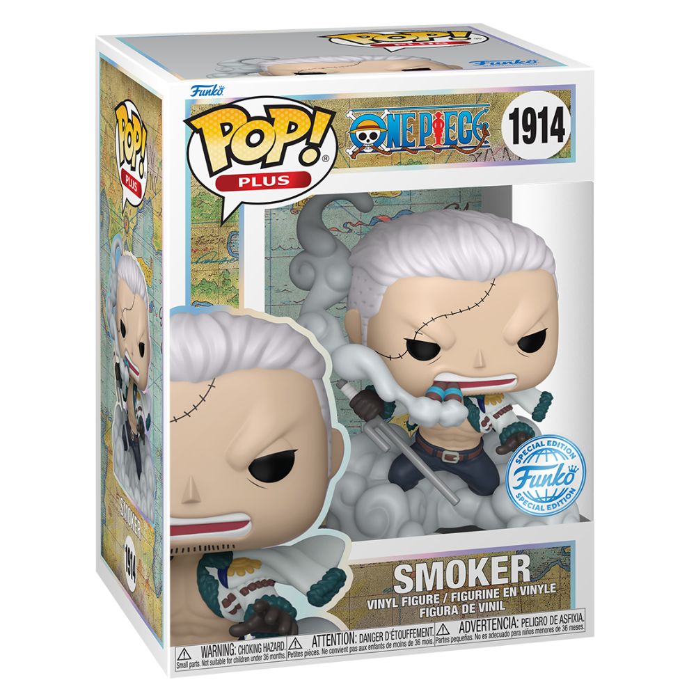 One Piece - Smoker US Exclusive Pop! Vinyl