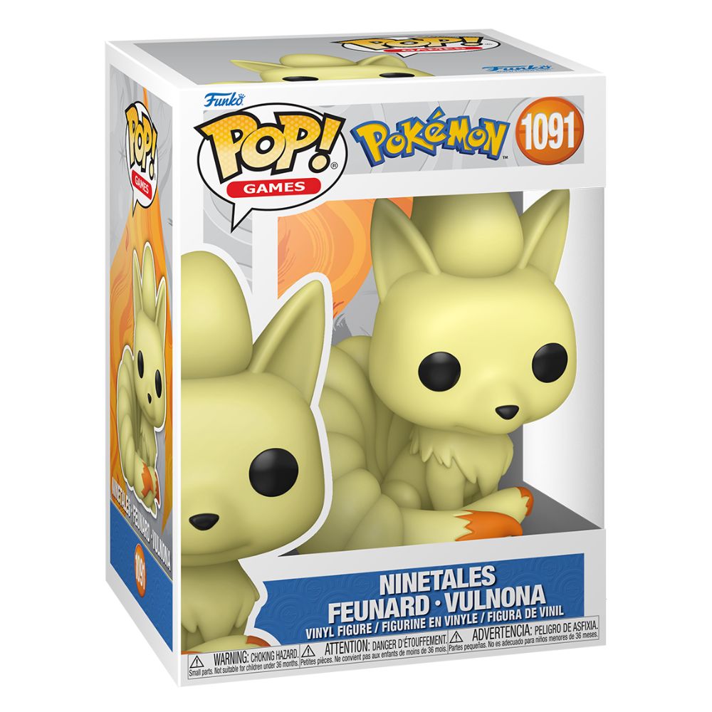 Pokemon - Ninetales Pop! Vinyl