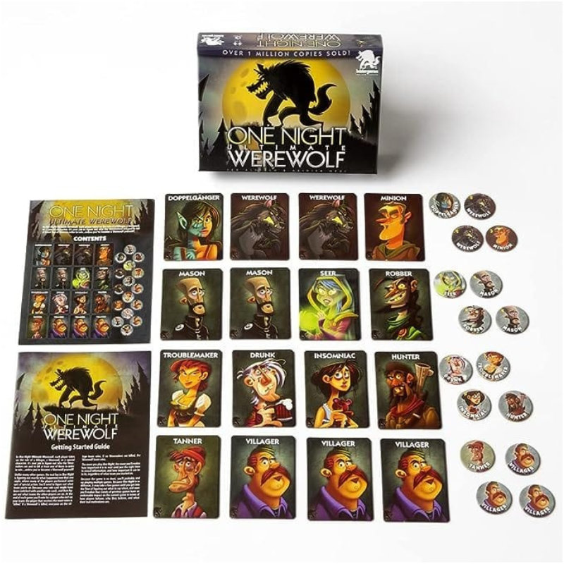One Night Ultimate Werewolf