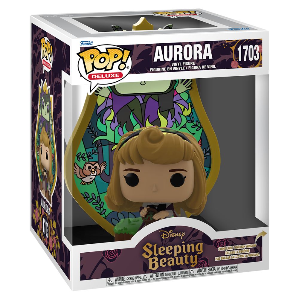 Sleeping Beauty - Aurora (Stained Glass) Pop! Deluxe