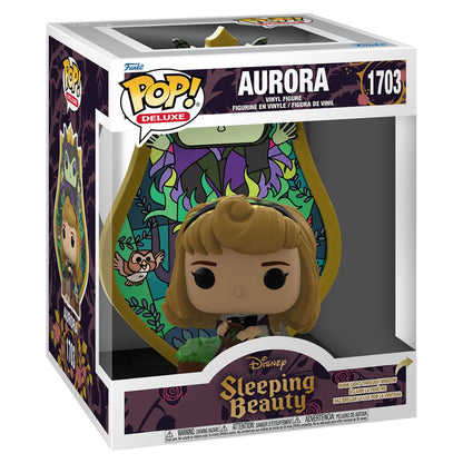 Sleeping Beauty - Aurora (Stained Glass) Pop! Deluxe