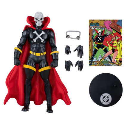 DC Comics -  Mr Bones (Infinity Inc #16) Gold Label 7 Inch Action Figure