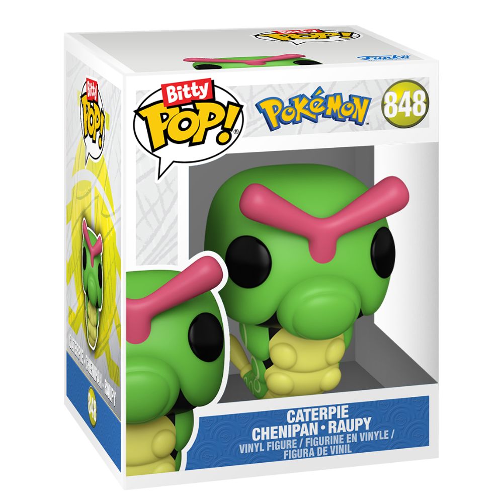 Pokemon - Collector Pack Pokeball Bitty Pop! 12 Pack