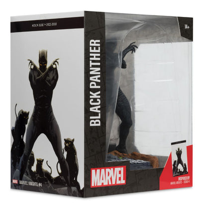 Marvel - Black Panther "Marvel Knights #4" 1:10 Figure