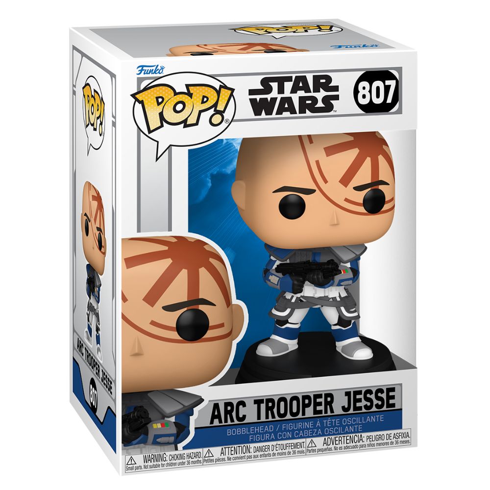 Star Wars: The Clone Wars - ARC Trooper Jesse Pop! Vinyl