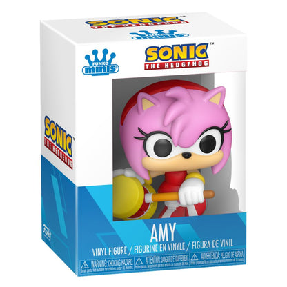 Sonic the Hedgehog - Funko Minis 3 Inch Vinyl Figure (One Unit)