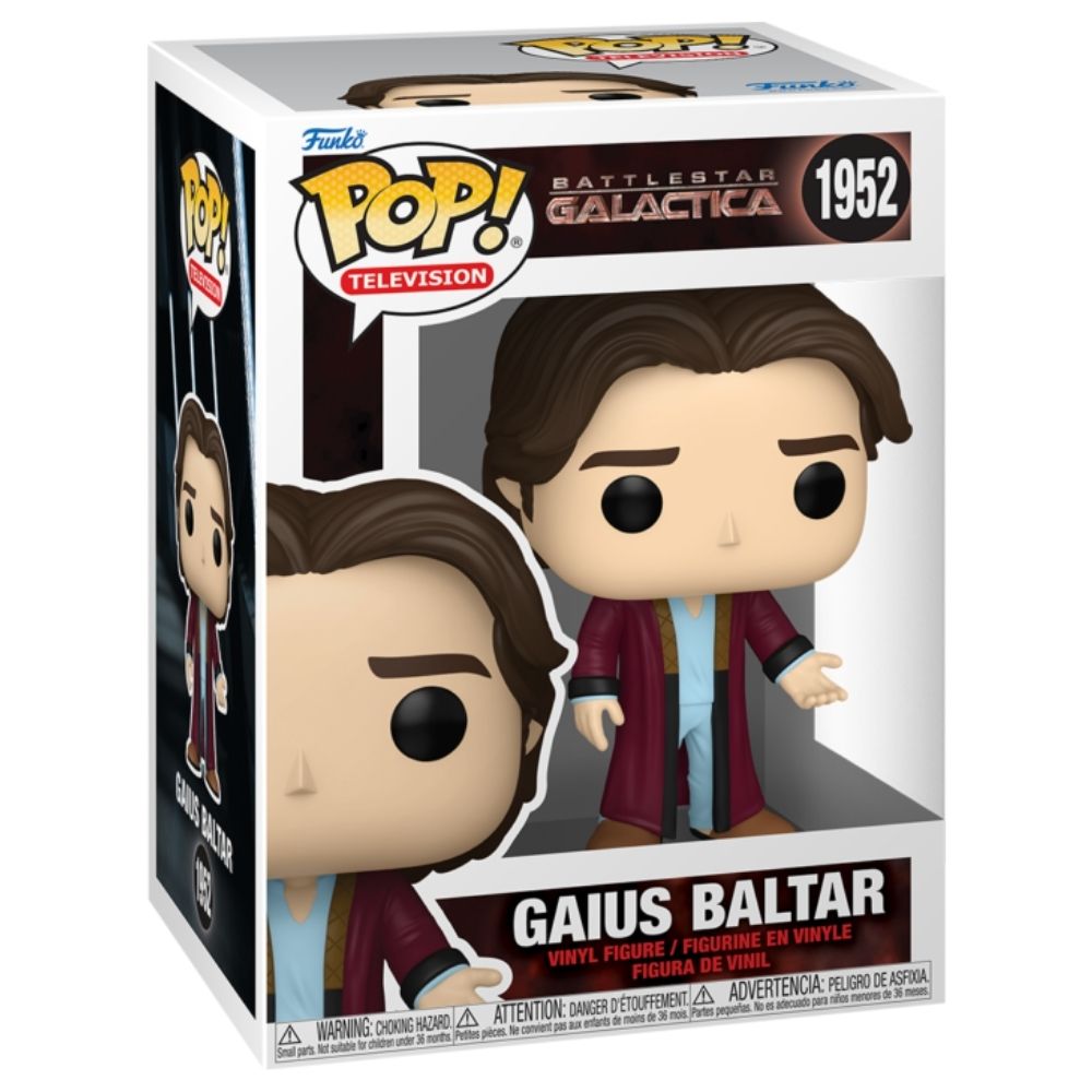 Battlestar Galactica (2004) - Gaius Baltar Pop! Vinyl