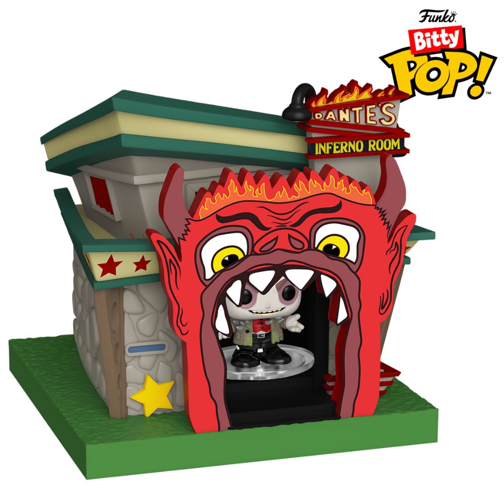 Beetlejuice - Beetlejuice & Dante's Inferno Room Bitty Pop! Town Vinyl