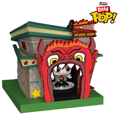 Beetlejuice - Beetlejuice & Dante's Inferno Room Bitty Pop! Town Vinyl