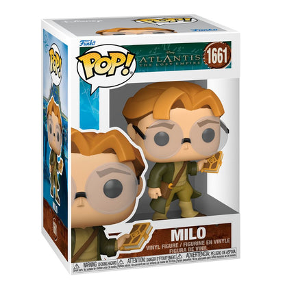 Atlantis: The Lost Empire (2001) - Milo Pop! Vinyl