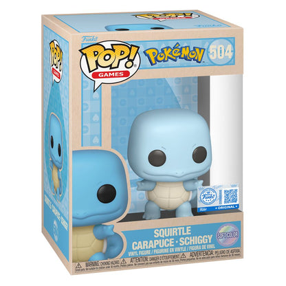 Pokemon - Squirtle (Pastel) US Exclusive Pop! Vinyl