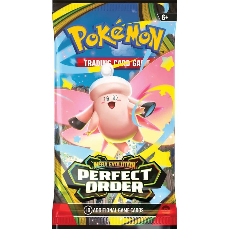 Pokémon TCG: Mega Evolution-Perfect Order Booster Box