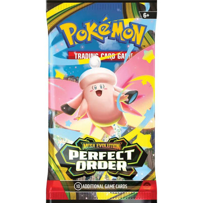 Pokémon TCG: Mega Evolution-Perfect Order Booster Box
