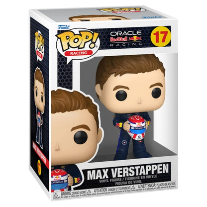 F1: Formula 1 - Max Verstappen (Holding Helmet) Pop! Vinyl