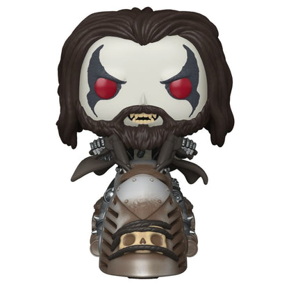 Supergirl (2026) - Lobo on the Spacehog Pop! Ride