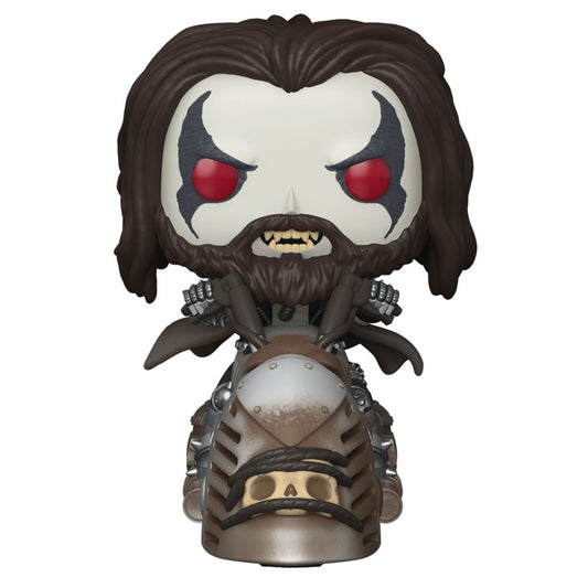 Supergirl (2026) - Lobo on the Spacehog Pop! Ride