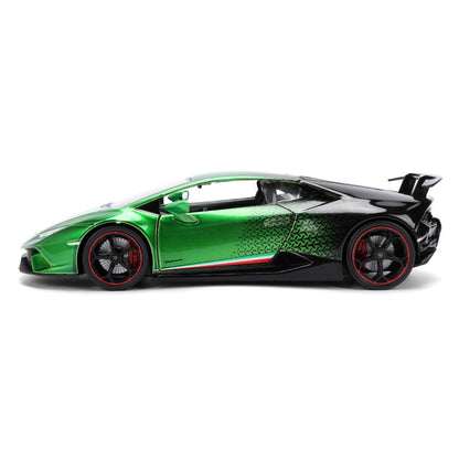 Pink Slips - 1:24 - Lamborghini Huracan (Green) Diecast Vehicle