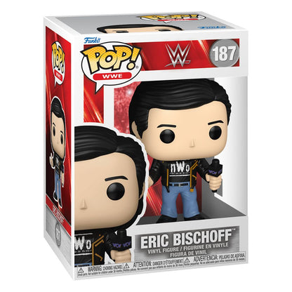 WWE - Eric Bischoff (nWo) Pop! Vinyl