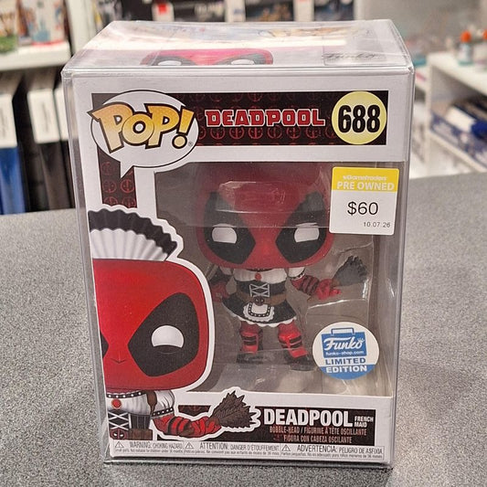 Deadpool French Maid Funko Limited Edition Pop! Vinyl