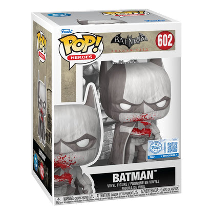 Batman: Arkham City - Batman Black & White US Exclusive Pop! Vinyl