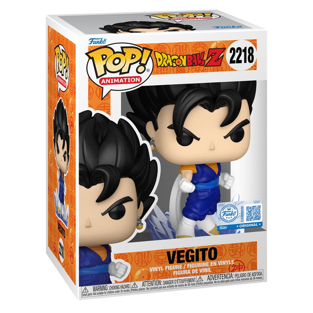 Dragon Ball Z - Vegito (Powering Up) US Exclusive Pop! Vinyl