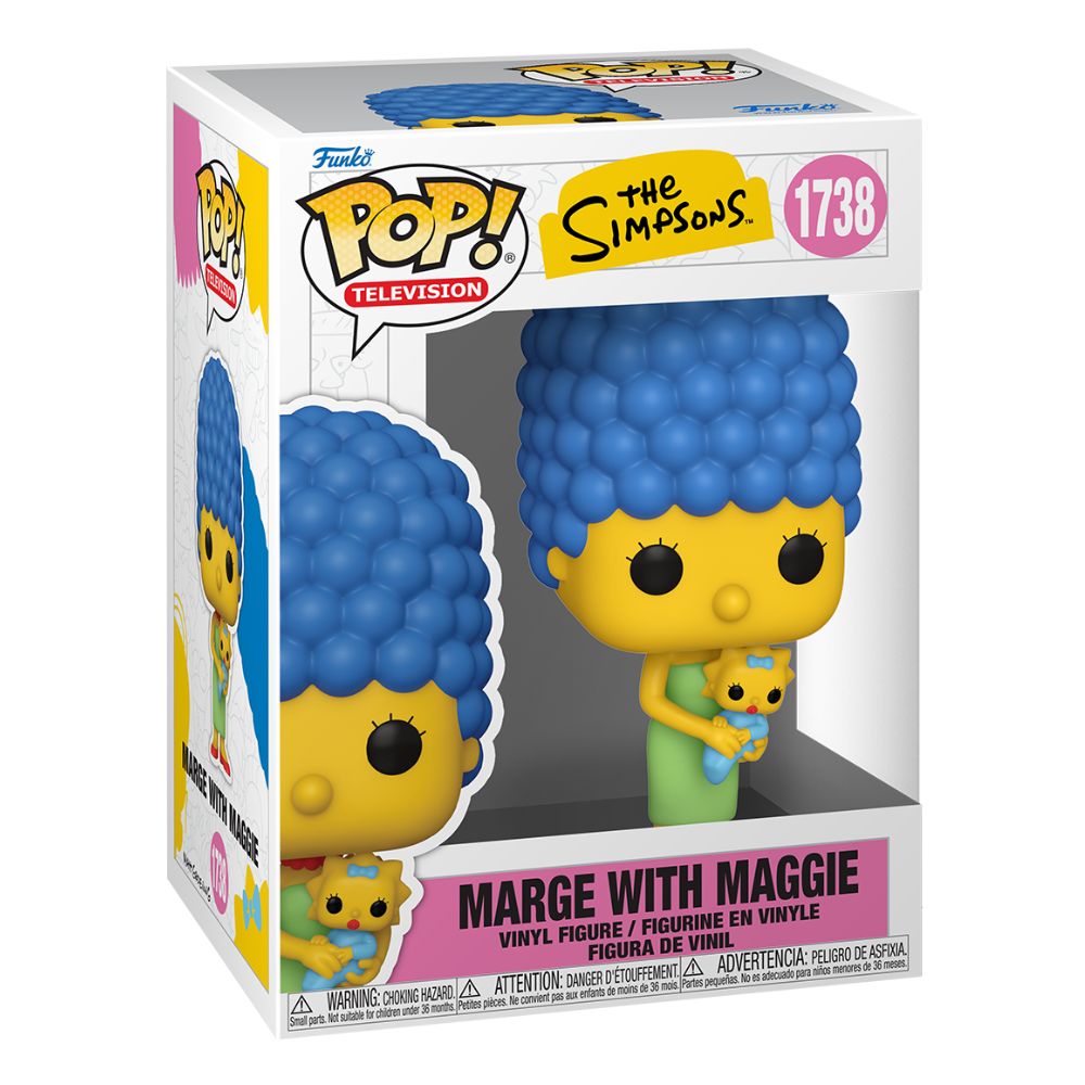 The Simpsons - Marge with Maggie Pop! Vinyl