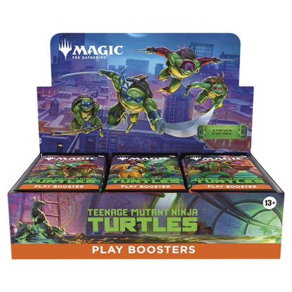Magic the Gathering Teenage Mutant Ninja Turtles Play Booster Box