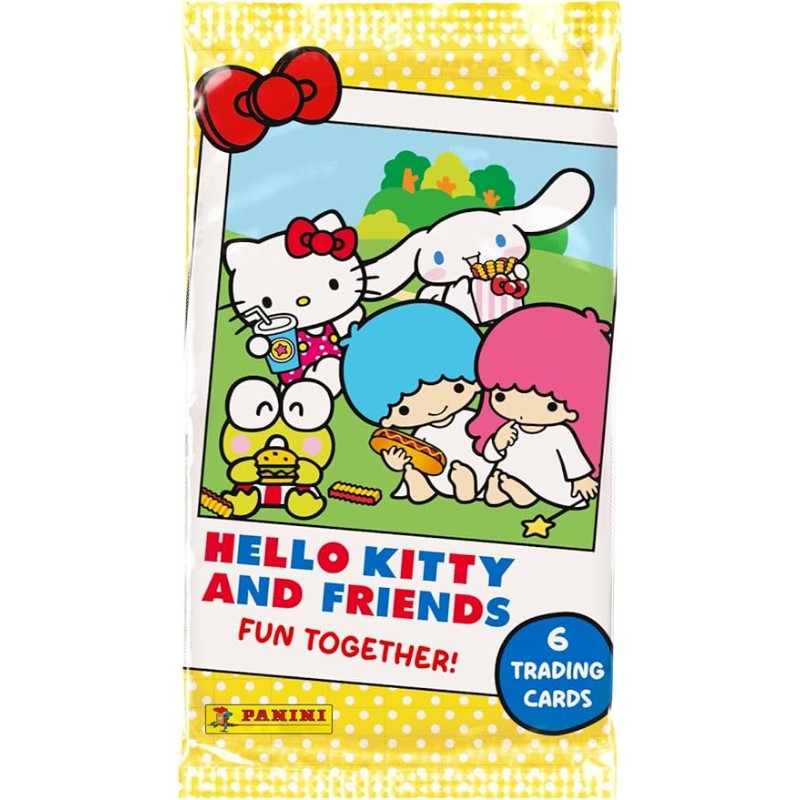 Panini - Hello Kitty Premium Trading Cards Booster Box (24 Boosters)