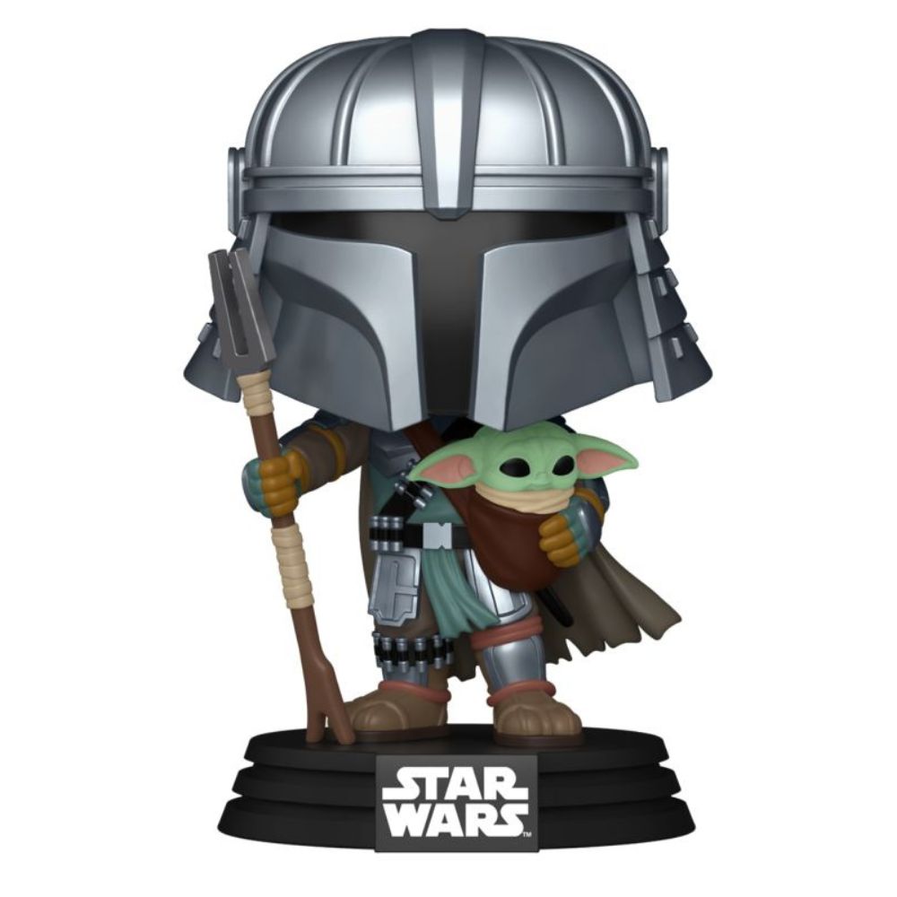 Star Wars: Impressions - Mandalorian with Grogu US Exclusive Pop! Vinyl