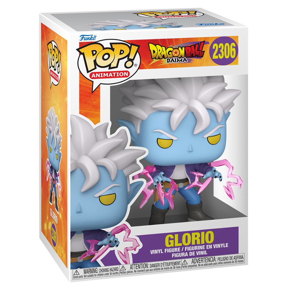 Dragon Ball: Daima - Glorio Pop! Vinyl